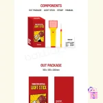 YOUNG POSSE – Official Lightstick + Photocards Set* - Image 2