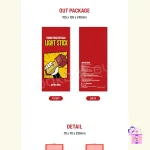 YOUNG POSSE – Official Lightstick + Photocards Set* - Image 3