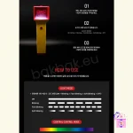 YOUNG POSSE – Official Lightstick + Photocards Set* - Image 6
