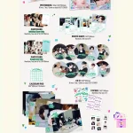 ZB1 - NEVER SAY NEVER (DIGIPACK Ver.) [1st Full Album] - Image 3