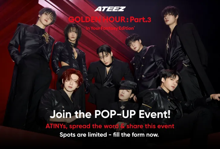 ZERO : FEVER EPILOGUE ATEEZ Album [A VER. (PLATFORM VER.)]+Pre Order Benefits+BolsVos K-POP Inspired Freebies