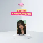 KATSEYE – Limited Photocard (BEAUTIFUL CHAOS Soundwave POB) - Image 3