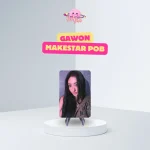 MEOVV - Limited Photocard (MY EYES OPEN VVIDE MAKESTAR POB) - Image 4