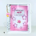 K-Pop Supply - Photocard Binder A5 + Keychain Bak Bak (6 Ring Deco Pocket) - Image 3