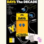 DAY6 - The DECADE (In-Ear Earphones Ver.) [4th Full Album] - Image 4