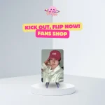 KickFlip – Limited Photocard (Kick Out, Flip Now! FANS Shop POB)