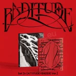 SOOJIN - BADITUDE [1st Single Album]