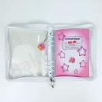 K-Pop Supply - Photocard Binder A5 + Keychain Bak Bak (6 Ring Deco Pocket) - Image 6