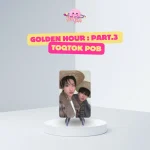 ATEEZ – Limited Photocard (Golden Hour : Part.3 TOQTOK POB)