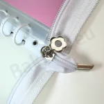 K-Pop Supply - Photocard Binder A5 + Keychain Bak Bak (6 Ring Deco Pocket) - Image 10