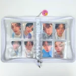 K-Pop Supply - Photocard Binder A5 + Keychain Bak Bak (6 Ring Deco Pocket) - Image 8