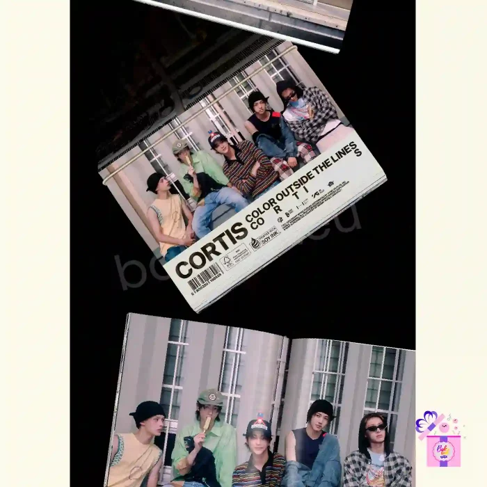 CORTIS – COLOR OUTSIDE THE LINES [1st EP Album] – Bak Bak K-Pop Store