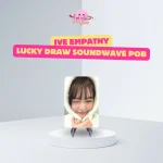 IVE - Limited Photocard (Empathy Soundwave Lucky Draw POB)