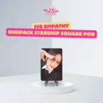 IVE – Limited Photocard (IVE EMPATHY STARSHIP SQUARE Digipack POB)