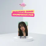 KATSEYE – Limited Photocard (BEAUTIFUL CHAOS Soundwave POB)