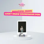 KATSEYE – Limited Instant Photocard (BEAUTIFUL CHAOS Soundwave Lucky Draw POB)