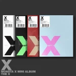 MONSTA X - THE X [13th Mini Album]