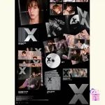 MONSTA X - THE X (Digipack Ver.) [13th Mini Album] - Image 3