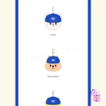 Stray Kids - SKZOO Ceremony Ball Cap Plush (KARMA Official MD) - Image 4