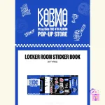 Stray Kids - SKZOO Locker Room Sticker Book (KARMA Official MD) - Image 2