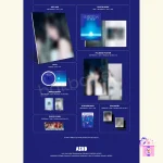 WENDY (Red Velvet) - Cerulean Verge (SIGNED Photobook Ver.) + Lucky Draw Photocard [3rd Mini Album] - Image 3