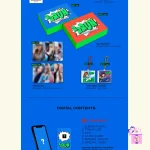 X:IN - RRRUN [1st Single Album] - Image 3