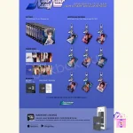 ZB1 - NEVER SAY NEVER (Lenticular Keyring Ver.) [1st Full Album] - Image 3