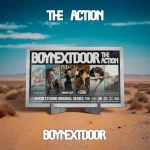BOYNEXTDOOR - The Action (Frame ver.) [5th EP Album]