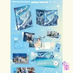 TWS - play hard [4th Mini Album] - Image 4