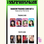 aespa - Random Trading Card Set (Rich Man Limited MD) - Image 3