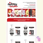 ATEEZ - Plush Keyring [ANITEEZ IN THE CALLING Limited MD] - Image 2