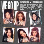 BABYMONSTER - WE GO UP (PATTERN Ver.) [2nd MINI ALBUM]