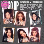 BABYMONSTER – WE GO UP (PATTERN Ver.) + Exclusive Photocard* [2nd MINI ALBUM]