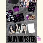 BABYMONSTER - WE GO UP (POSTCARD Ver.) + Lucky Draw [2nd MINI ALBUM] - Image 4