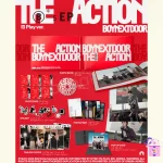 BOYNEXTDOOR - The Action [5th EP Album] - Image 2