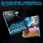 S.COUPS X MINGYU (CxM SEVENTEEN) - HYPE VIBES [1st Mini Album]