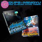 S.COUPS X MINGYU (CxM SEVENTEEN) – HYPE VIBES + Limited Photocard* [1st Mini Album]