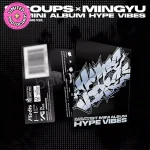 S.COUPS X MINGYU (CxM SEVENTEEN) – HYPE VIBES + Limited Photocard* [Weverse Albums ver.] [1st Mini Album]