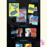 S.COUPS X MINGYU (CxM SEVENTEEN) – HYPE VIBES + Limited Photocard* [1st Mini Album] - Image 6