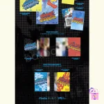 S.COUPS X MINGYU (CxM SEVENTEEN) – HYPE VIBES + Limited Photocard* [1st Mini Album] - Image 7