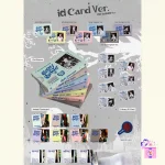 CLOSE YOUR EYES - Snowy Summer (ID Card Ver. POCAALBUM) [2nd Mini Album] - Image 2