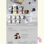 CLOSE YOUR EYES - Snowy Summer (ID Card Ver. POCAALBUM) [2nd Mini Album] - Image 3