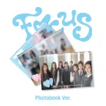 Hearts2Hearts - FOCUS (Photobook Ver.) [1st Mini Album]