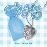 Hearts2Hearts - FOCUS (Heart Locket Ver. SMART ALBUM) [1st Mini Album]