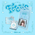 Hearts2Hearts - FOCUS (SMini SMART ALBUM) [1st Mini Album]