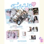 Hearts2Hearts - FOCUS (Photobook Ver.) [1st Mini Album] - Image 2