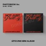 izna - Not Just Pretty (PHOTOBOOK Ver.) [2nd Mini Album]