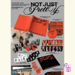 izna – Not Just Pretty (SIGNED) + Lucky Draw Photocard (Photobook Ver. / Nemo Ver.) [2nd Mini Album] - Image 4