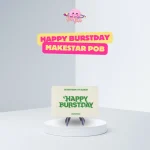 SEVENTEEN – Limited Hologram Photocard (Happy Burstday MAKESTAR POB) - Image 14