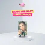 SEVENTEEN – Limited Hologram Photocard (Happy Burstday MAKESTAR POB)